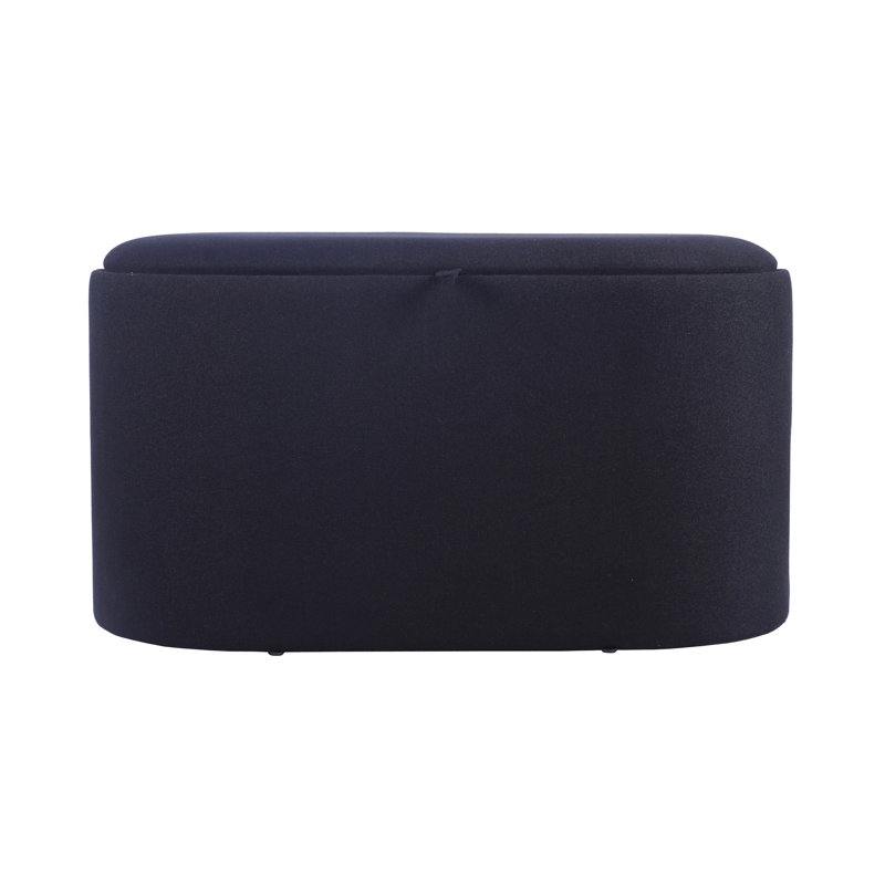 Compartiment de rangement réversible noir, 15,5 po, 16,5 H, 28 po de large avec plateau, noir, format 30 X, compartiment
