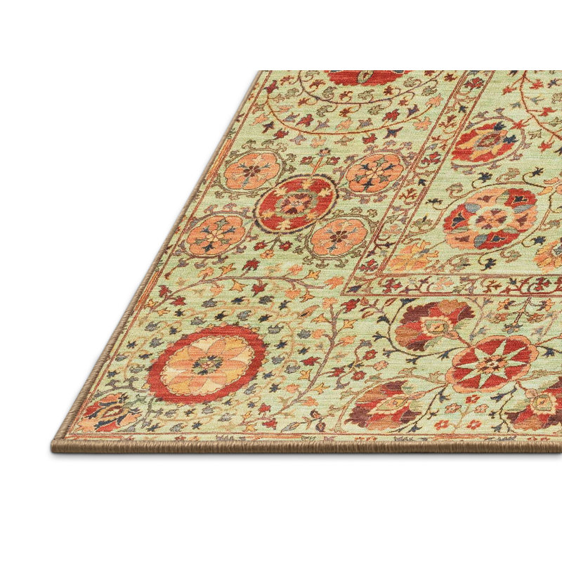 Abstract Indoor Rug, Rectangle 8' x 12'