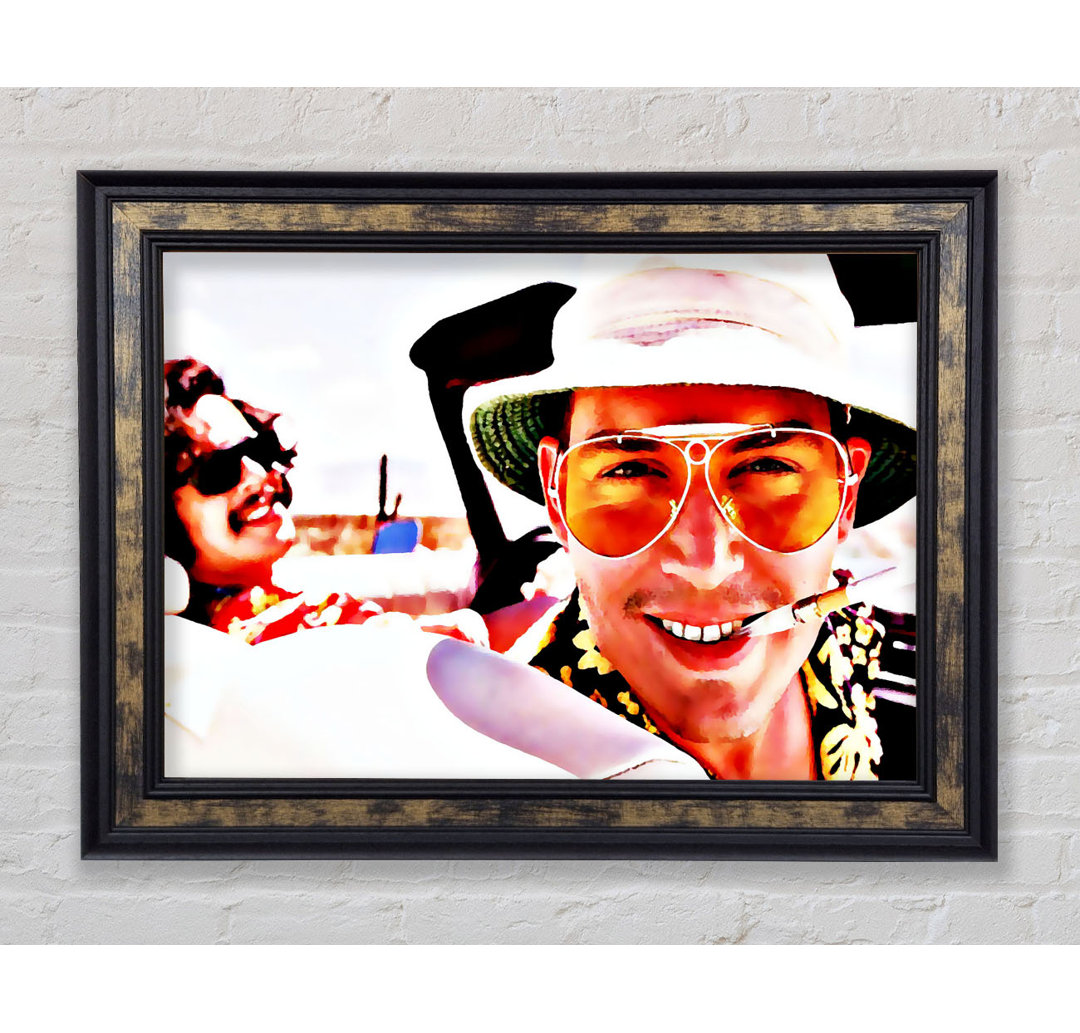 Fear and Loathing in Las Vegas - Bilderrahmen Kunstdrucke