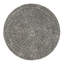 Support de réservoir en oxyde de magnésium 16 x 20 pouces avec abat-jour gris, forme ronde, léger et pour cour, aucun assemblage requis