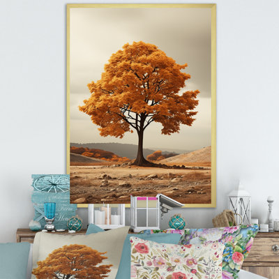 Rétro charme d'érable rétro sur toile