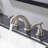 2-handle Bathroom Faucet with Drain Assembly-70325903