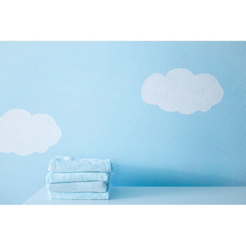 Serviettes de bain, H 8 po x l 12 po x P 1,25 po