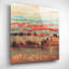 «Divided Landscape I» par Tim O'Toole, art mural en verre acrylique-1070073110