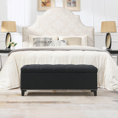 Repose-pieds avec rangement 47,5 po