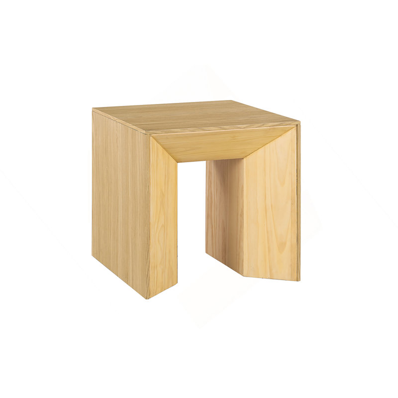 Table de bout en chêne naturel Harold