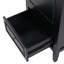 Meuble-lavabo noir 20 po avec lavabo