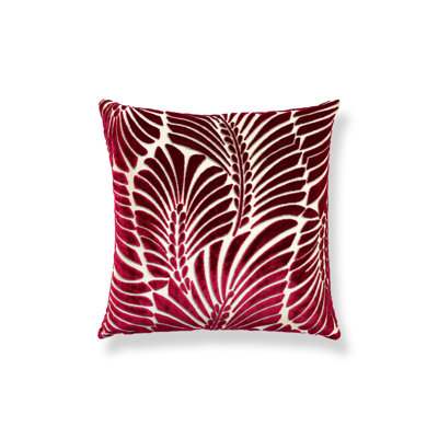 Plumes / Velvet Pillow