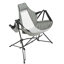 Ensemble de 2 chaises berçantes hamac-130094311