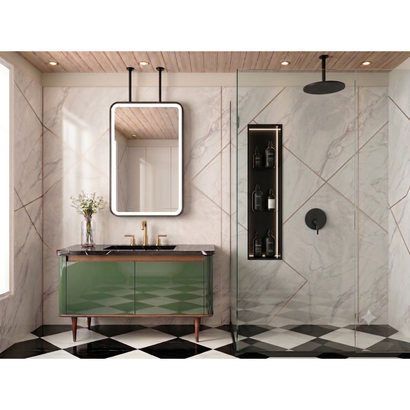 Miroir 24 po x 48 po Marbella, 24 po x 48 po