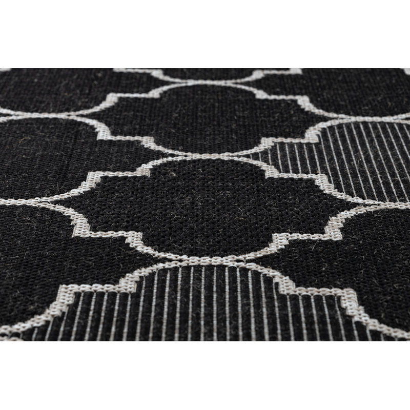 Bilboroughs Moroccan Indoor / Outdoor Area Rug, Rectangle 120 x 170cm