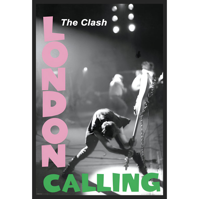 «The Clash - London Calling» sur papier