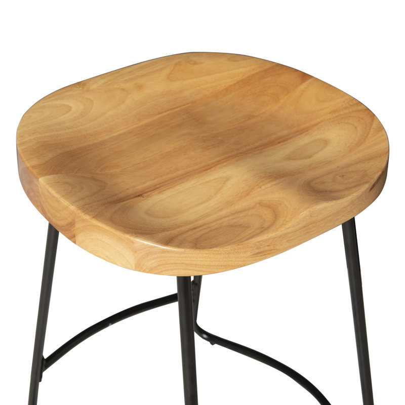 Tabouret de comptoir bar & Kaczmarek, Tabouret de bar (siège d'une hauteur de 29,5 po)