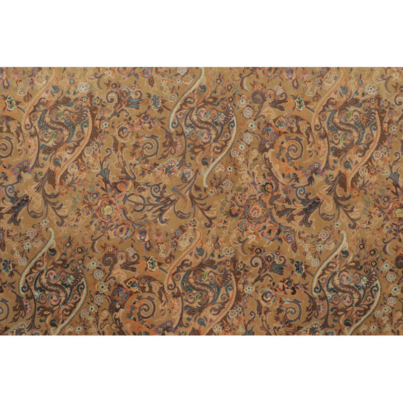 Modern Handmade Wool Geometric Area Rug