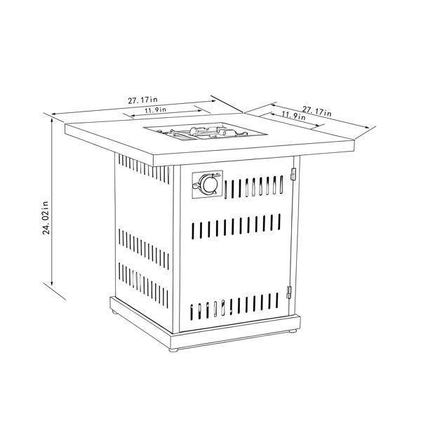 Dimensions du produit