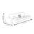 Modern Simple Curved Sofa-105233372