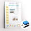 Magnetic Glass Dry Erase Board