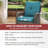 Carolina 24" X 22" Outdoor Furniture Replacement Cushions-123628616-123628617