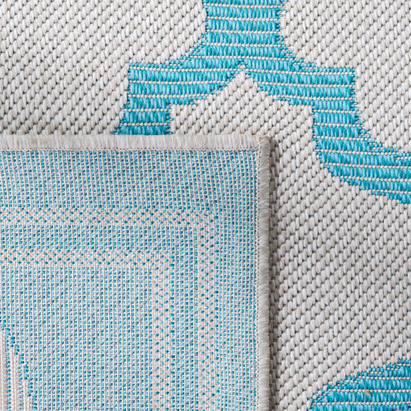 Bermuda Performance Machine Washable Geometric Rug, Runner 2' x 8'