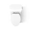 Santa Rosa Comfort Height One-Piece Compact Elongated 1.28 Gpf Toilet With Revolution 360 Swirl Flushing Technology-1913085060-1913085056