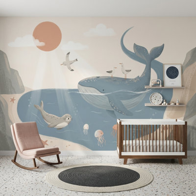 Murale baleine