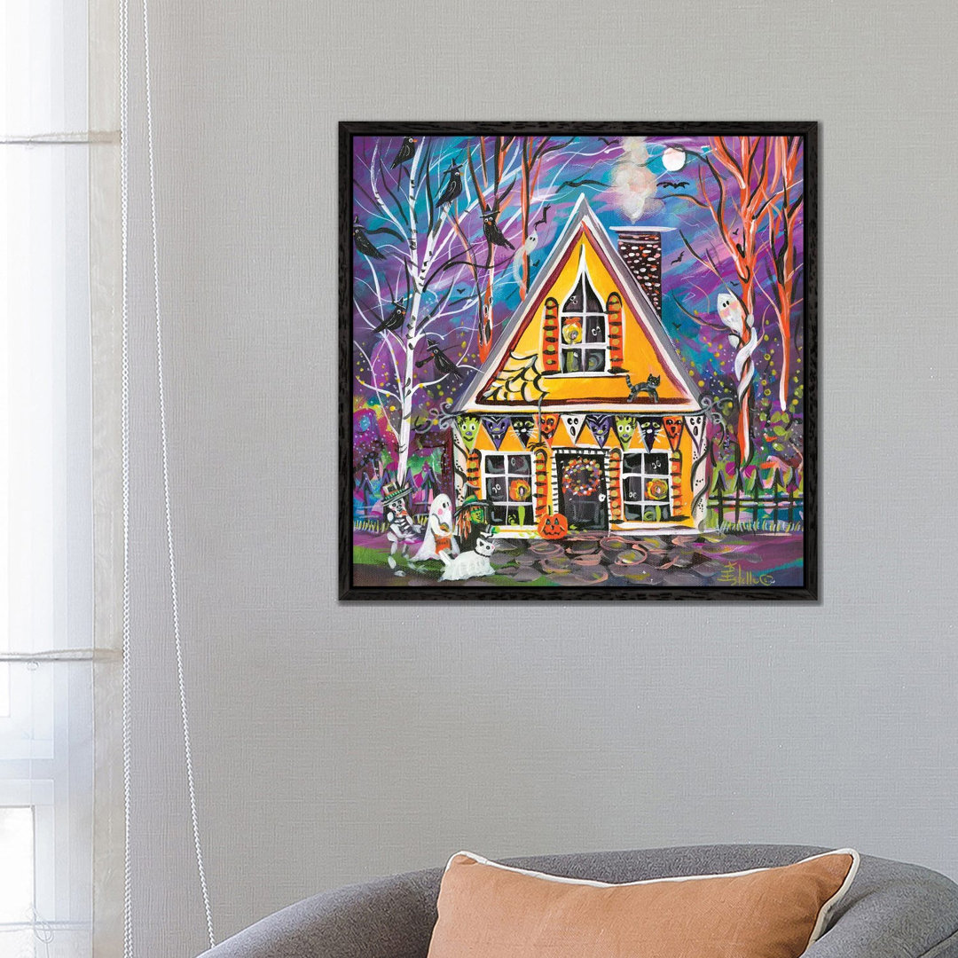 Haunted House von Estelle Grengs - Gallery-Wrapped Canvas Giclée on Canvas