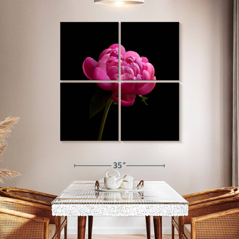 Harnek Dark Pink Peony