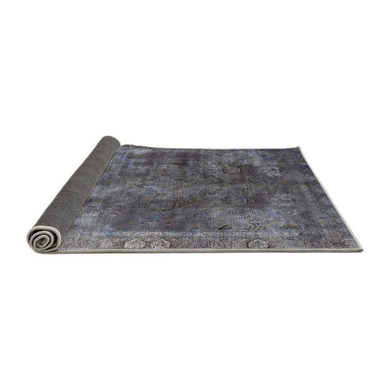 Tapis oriental gris, Rond 3 pi