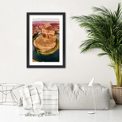 Grand Canyon Mountains, USA - Single Picture Frame Print