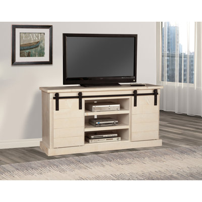Tolya Unfinished TV Stand for TVs up to 65"