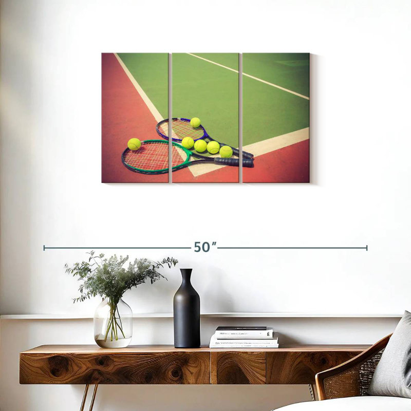 Tennis Balls And Rackets
