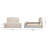 Aquilera Upholstered Wingback Bed-1086926707-1086926706