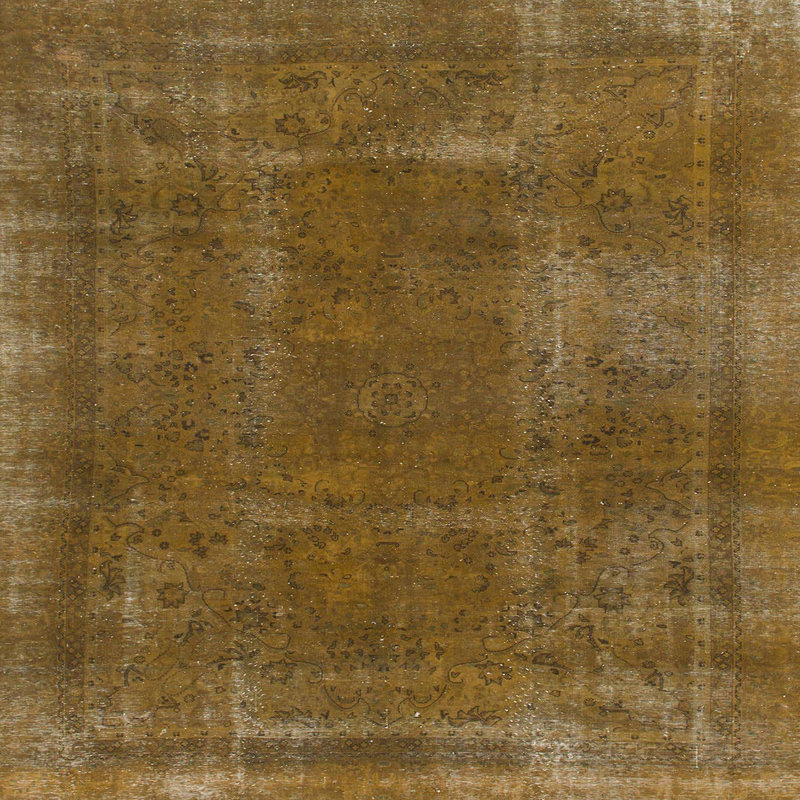 Abstract Indoor Rug, Square 6'