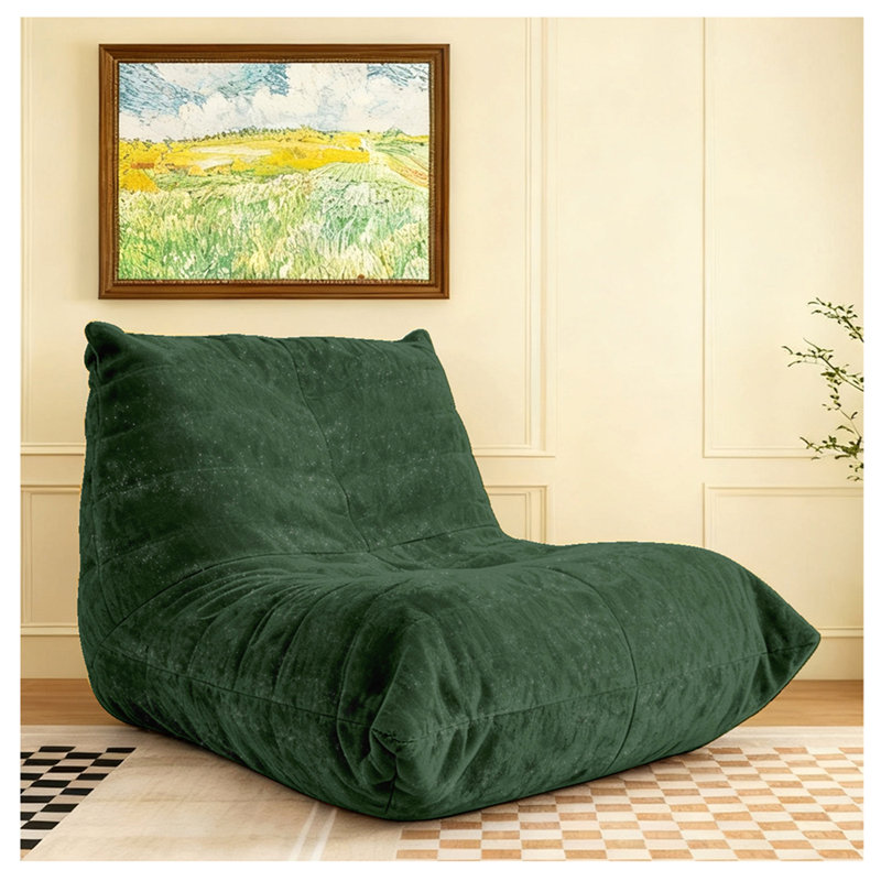 Fauteuil à billes ergonomique avec support pour le corps à 5 positions, Green