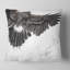Aigle volant bas - oreiller imprimé animal-29828339-29854954