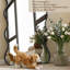Miroir surdimensionné arqué en métal surdimensionné-629761287-606321064