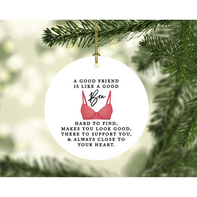 2.8'' Holiday Shaped Ornament