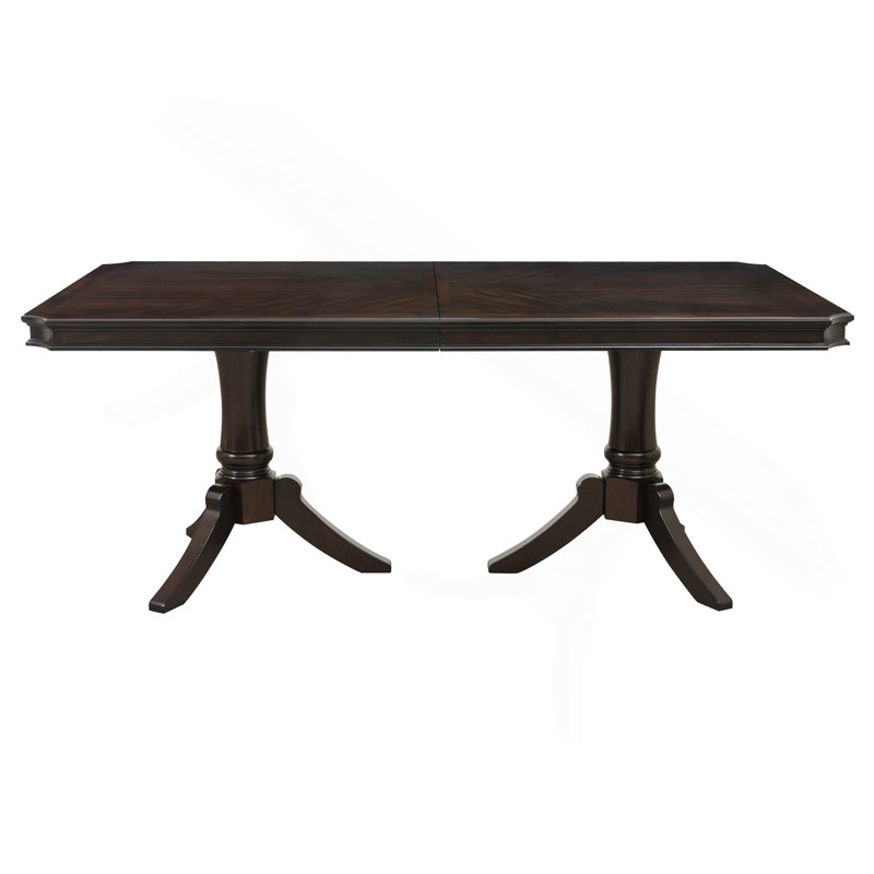 Table de salle à manger double 1 pi