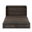 Armoire-lit escamotable pliable avec station de charge-1388978271