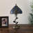 Tiffany Table Lamp Stained Glass Cerie LED Bulb Included 8"W*8"D*16"H-454496570