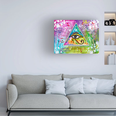 Œuvre sur toile, Dean