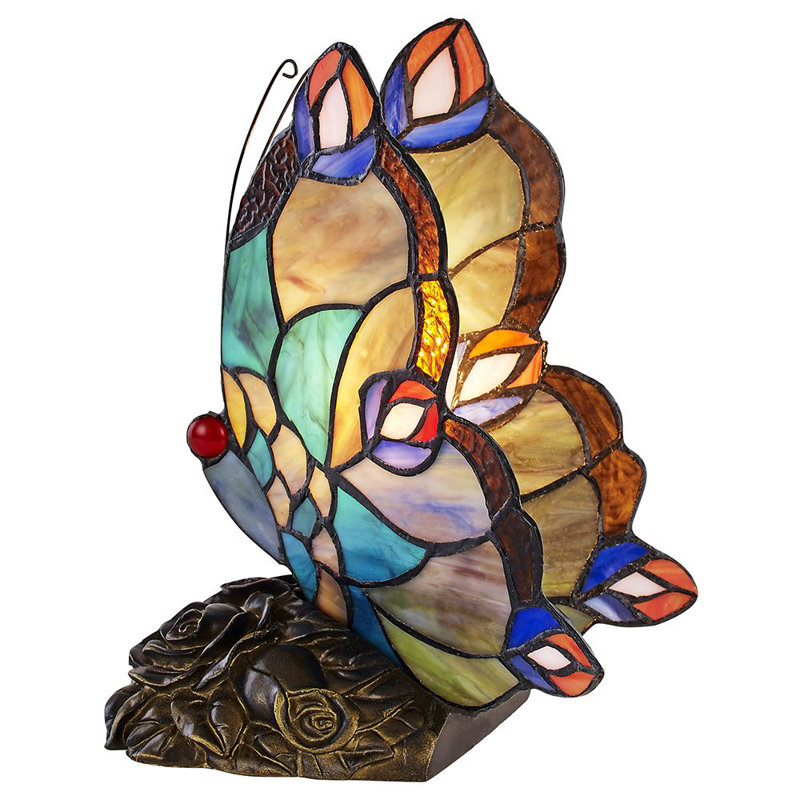 Golston Beautifully Hand Crafted Ornament Tiffany Lamp