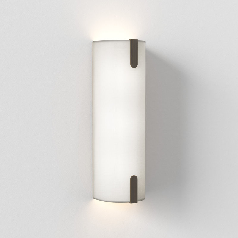 Elba Wall, 15.75" H x 4.92" W x 3.94" D, White