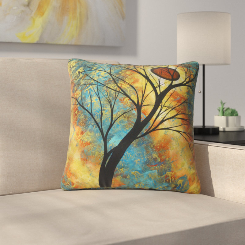 Coussin décoratif, 16 po x 16 po