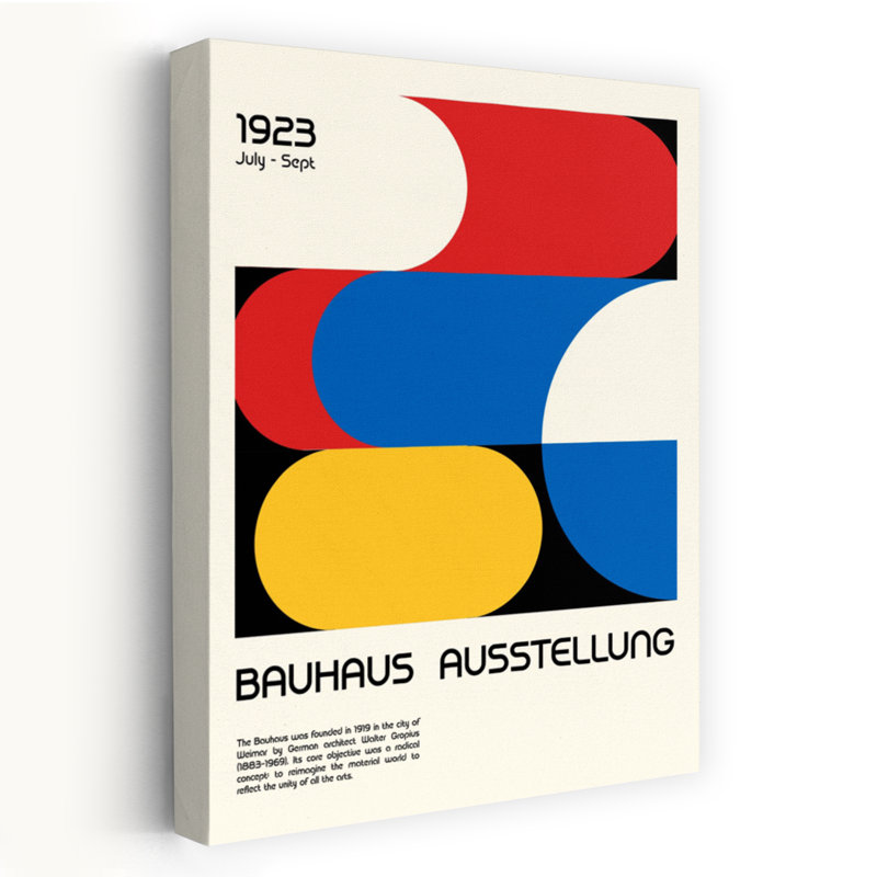 Art contemporain abstrait rétro, H 24 po x l 16 po
