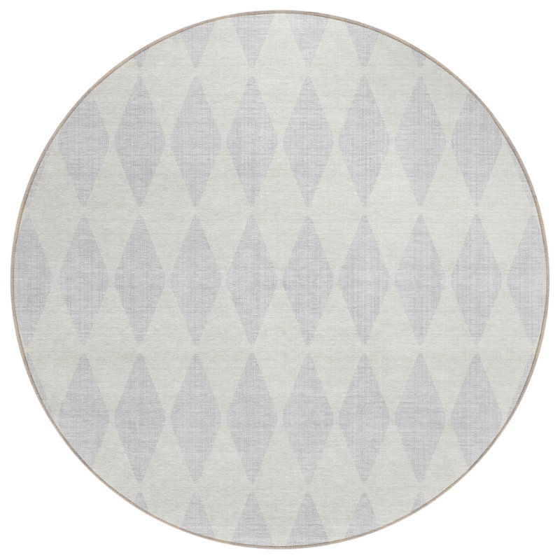 Tapis rond 8 po
