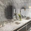 Bisou Round Wall Mirror