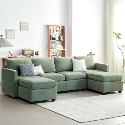 Canapé modulaire rembourré Jaiwan