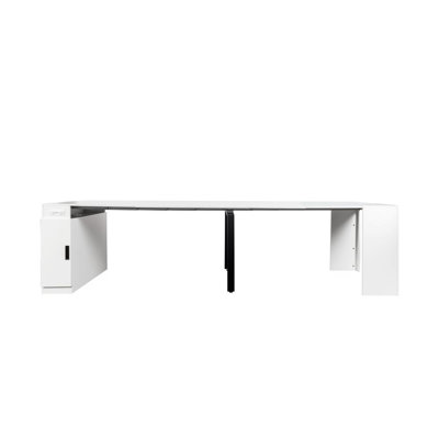 Rectangular Extendable Dining Table