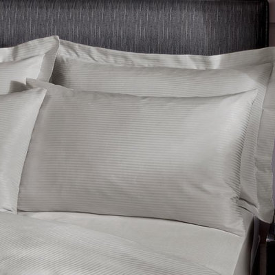 300 Thread Count Satin Stripe Cotton Blend Oxford Pillowcase